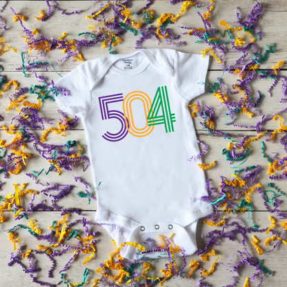 Nola Baby Onesie, 504 Baby Bodysuit