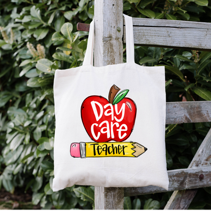 Day Care Teacher Tote Bag