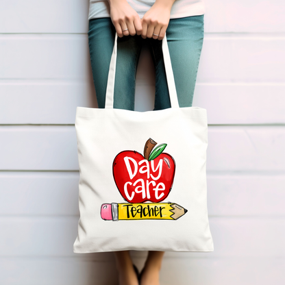 Day Care Teacher Tote Bag