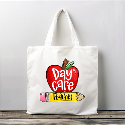 Day Care Teacher Tote Bag