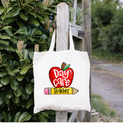 Day Care Teacher Tote Bag