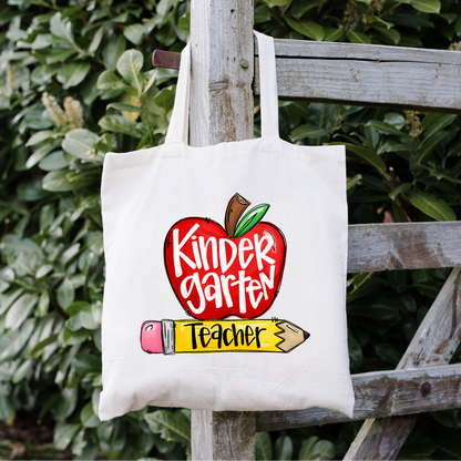 Kindergarten Teacher Tote Bag