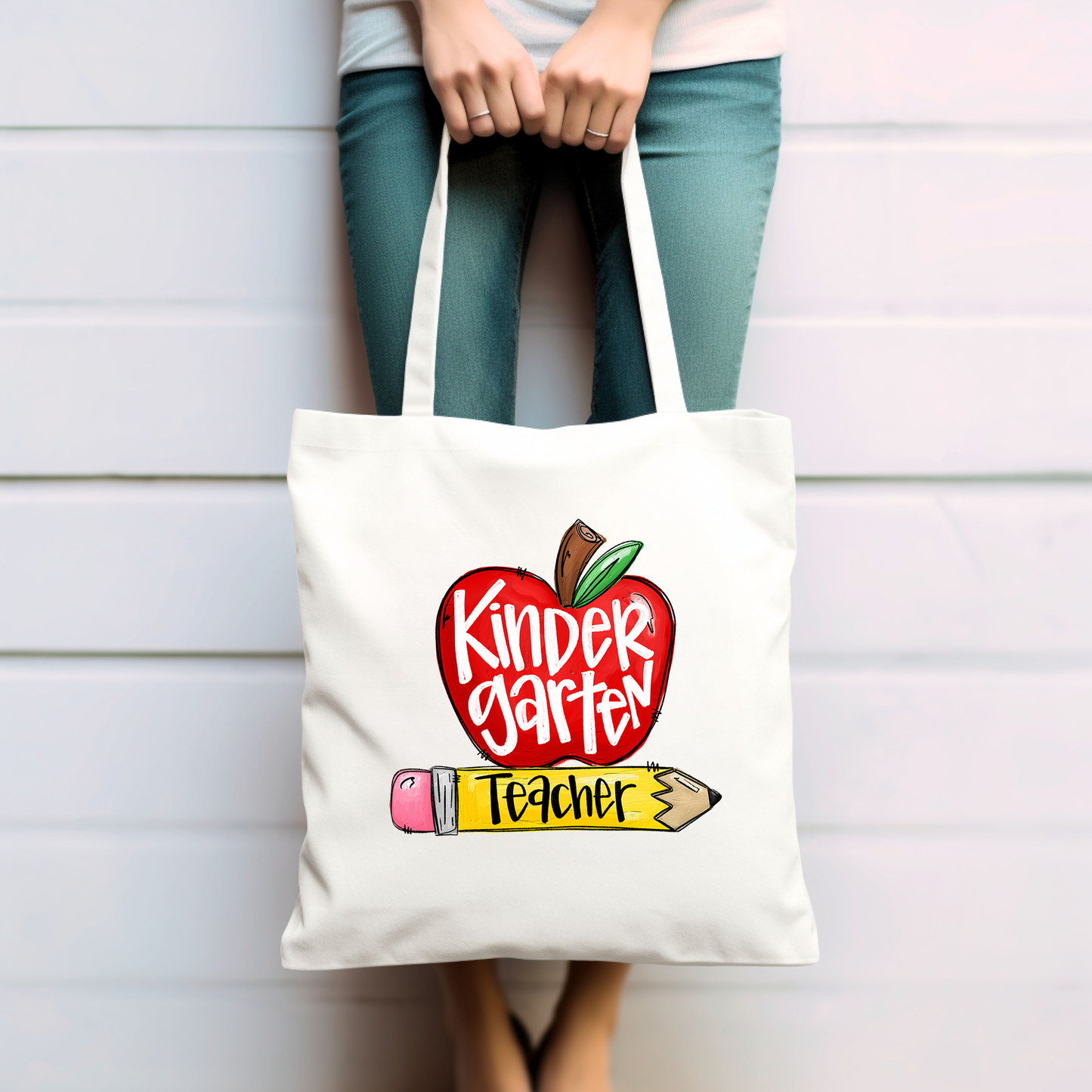 Kindergarten Teacher Tote Bag