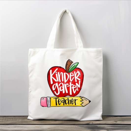 Kindergarten Teacher Tote Bag