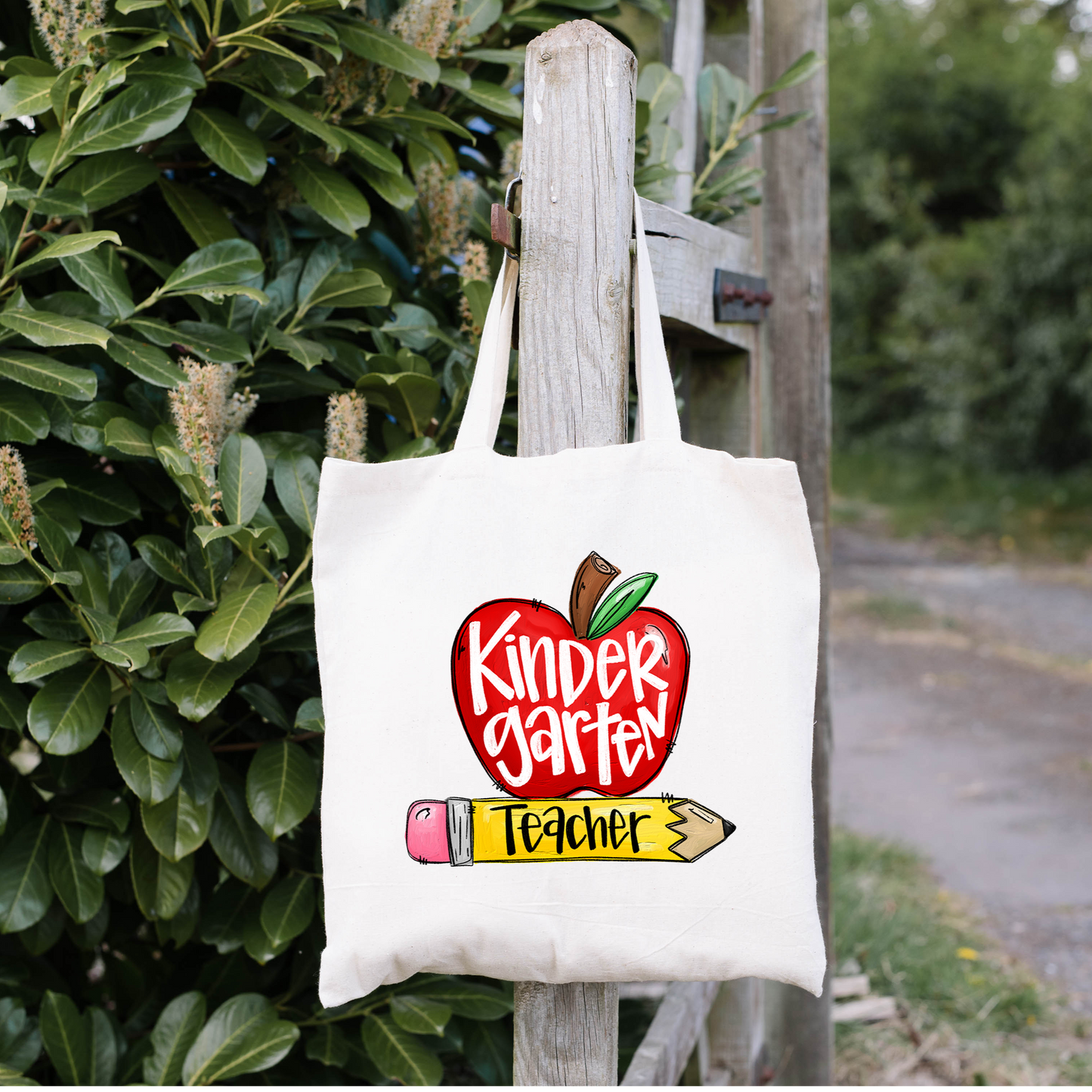 Kindergarten Teacher Tote Bag