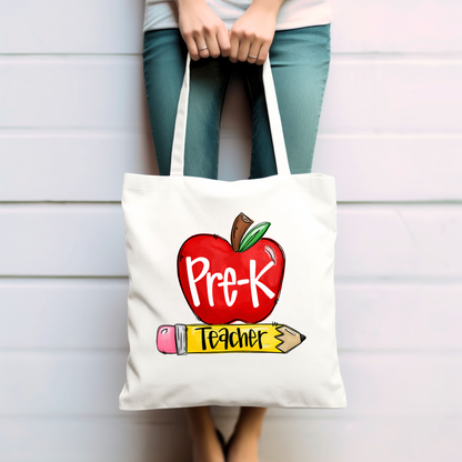 Pre-K Teacher Tote Bag