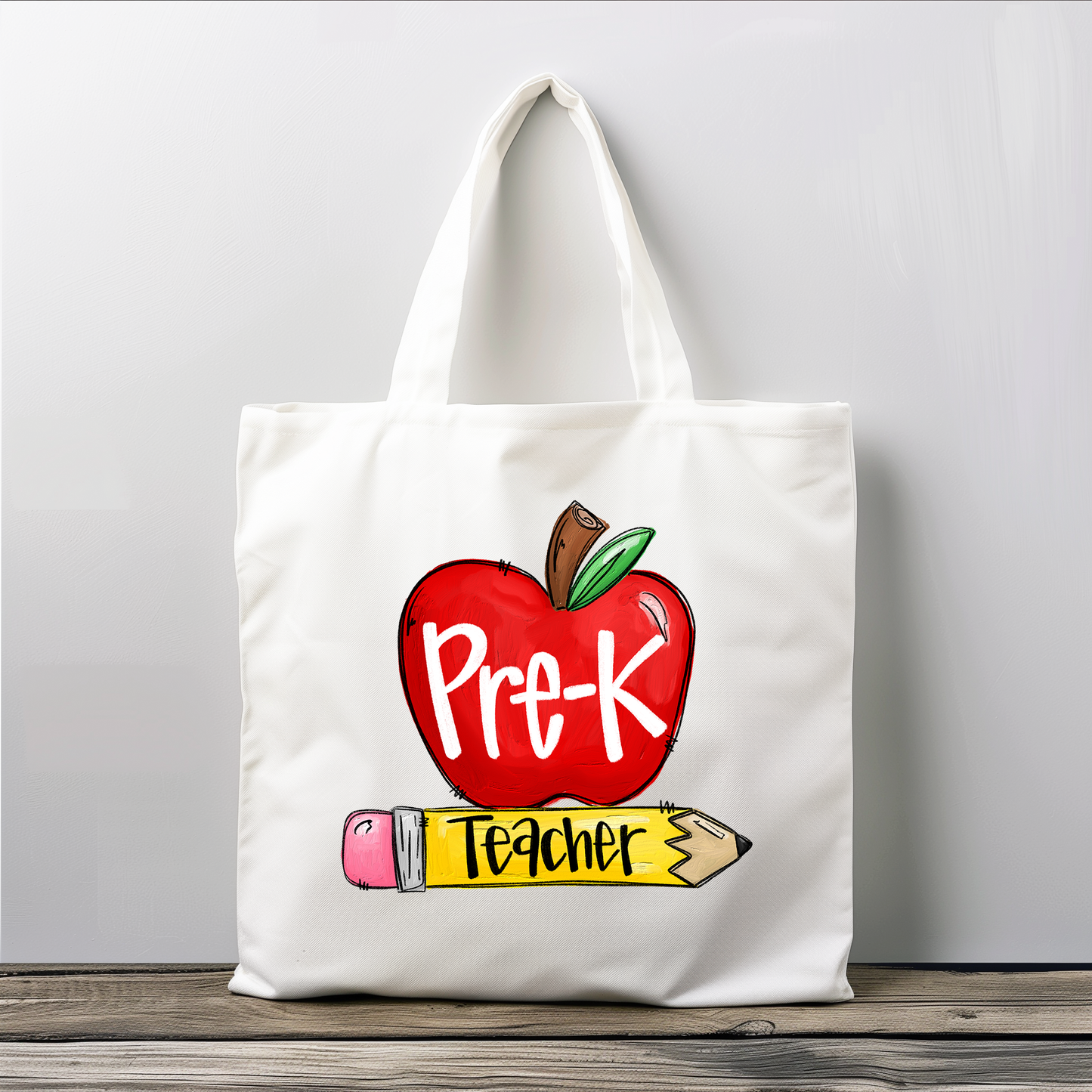 Pre-K Teacher Tote Bag