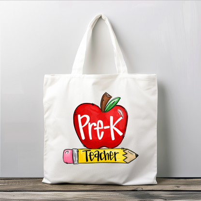 Pre-K Teacher Tote Bag