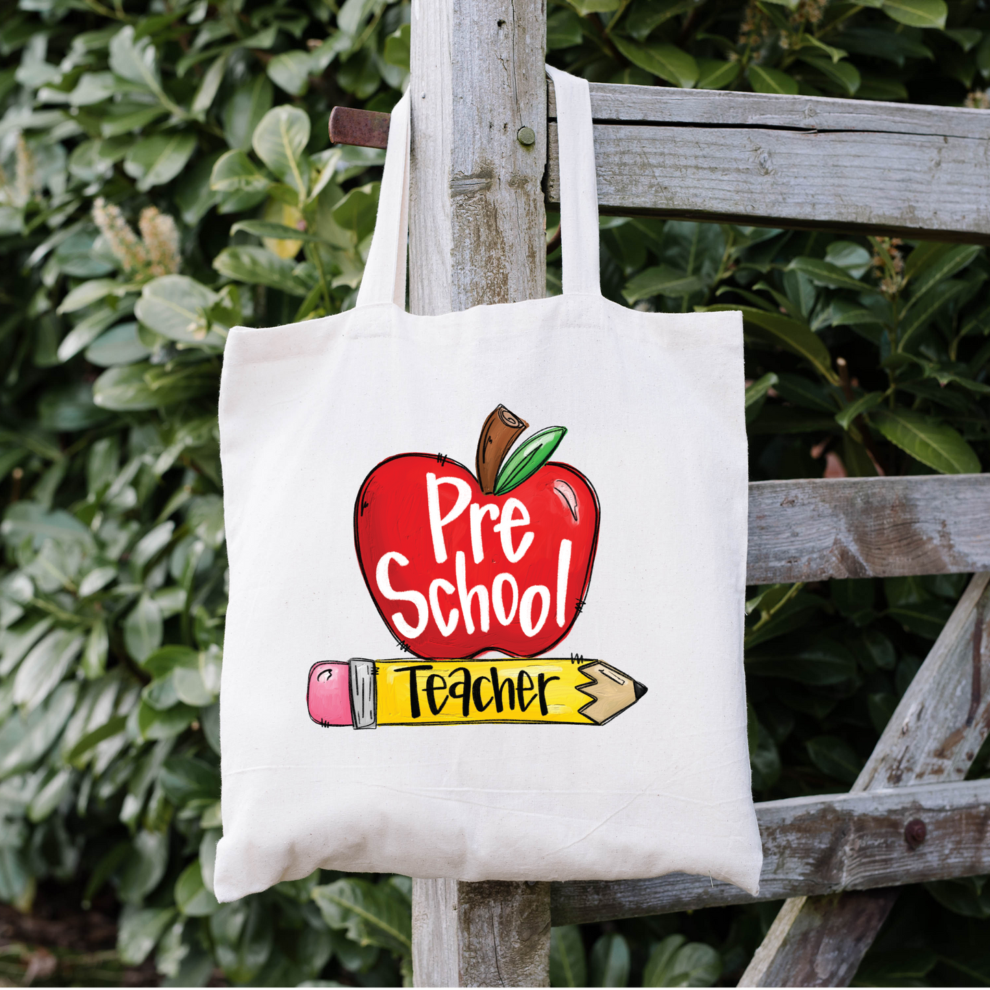 Pre-School Teacher Tote Bag