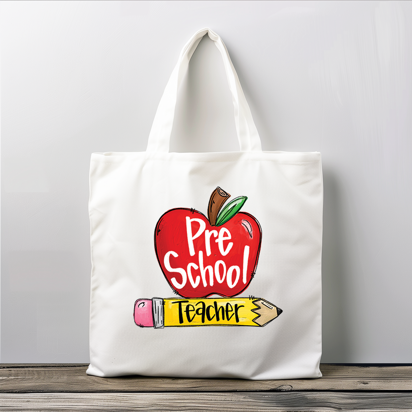 Pre-School Teacher Tote Bag