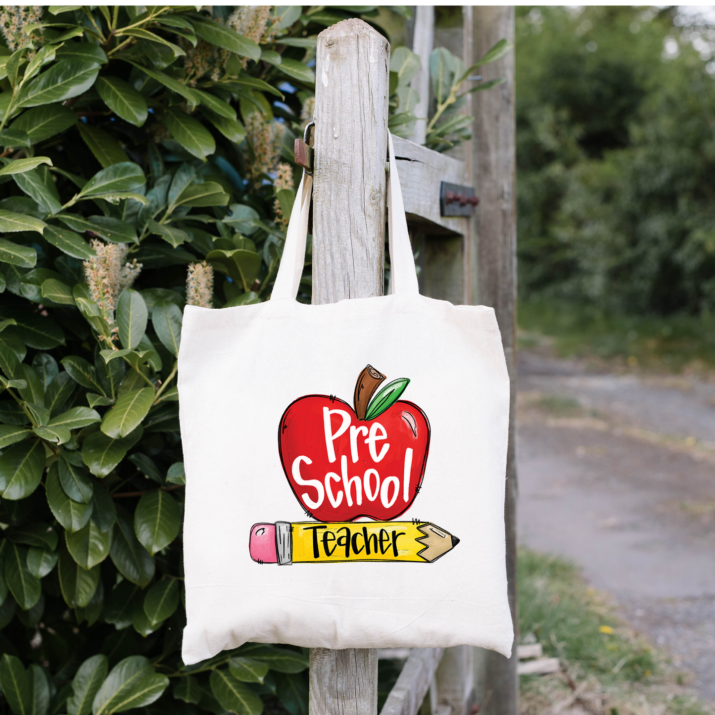 Pre-School Teacher Tote Bag