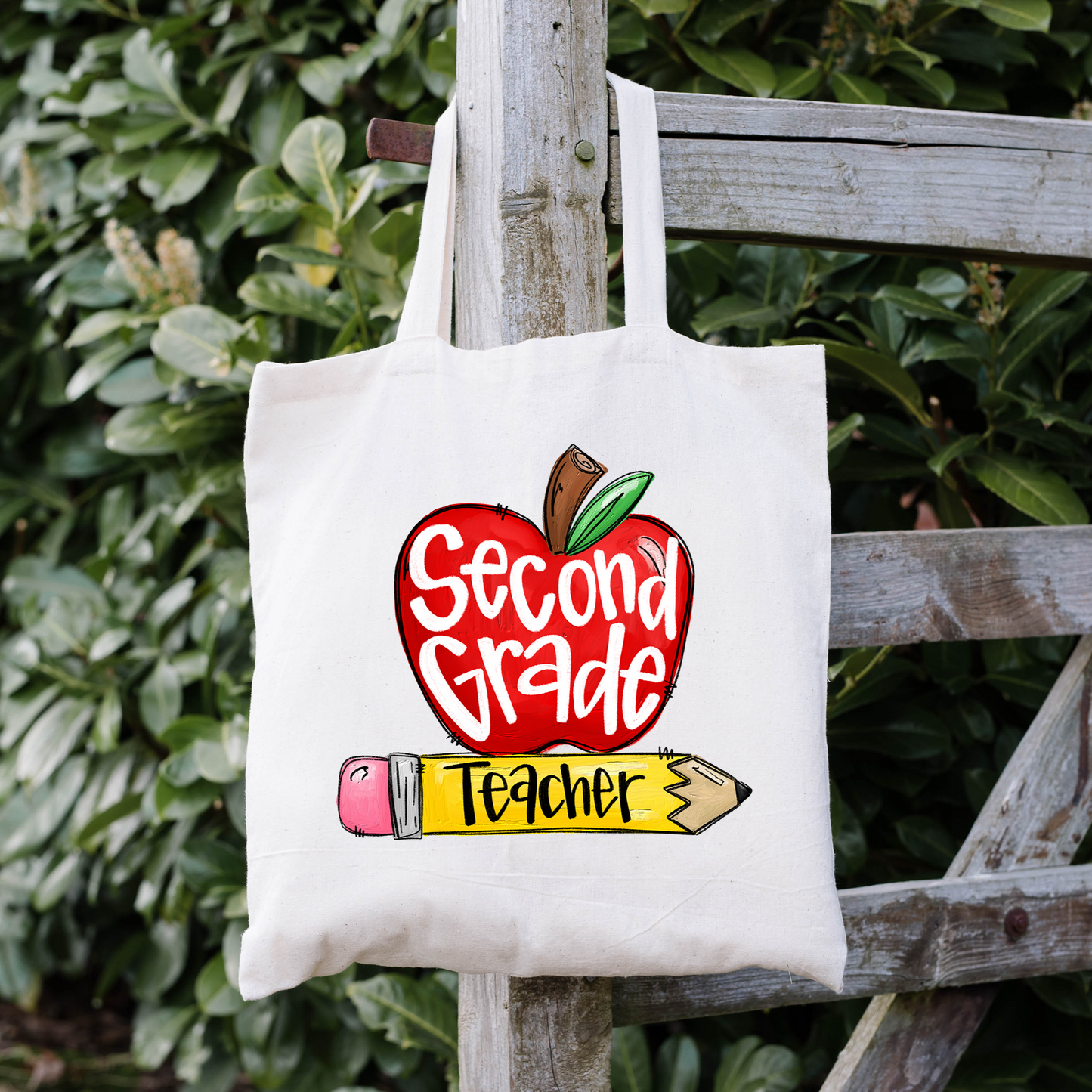 Second Grade Teacher Tote Bag