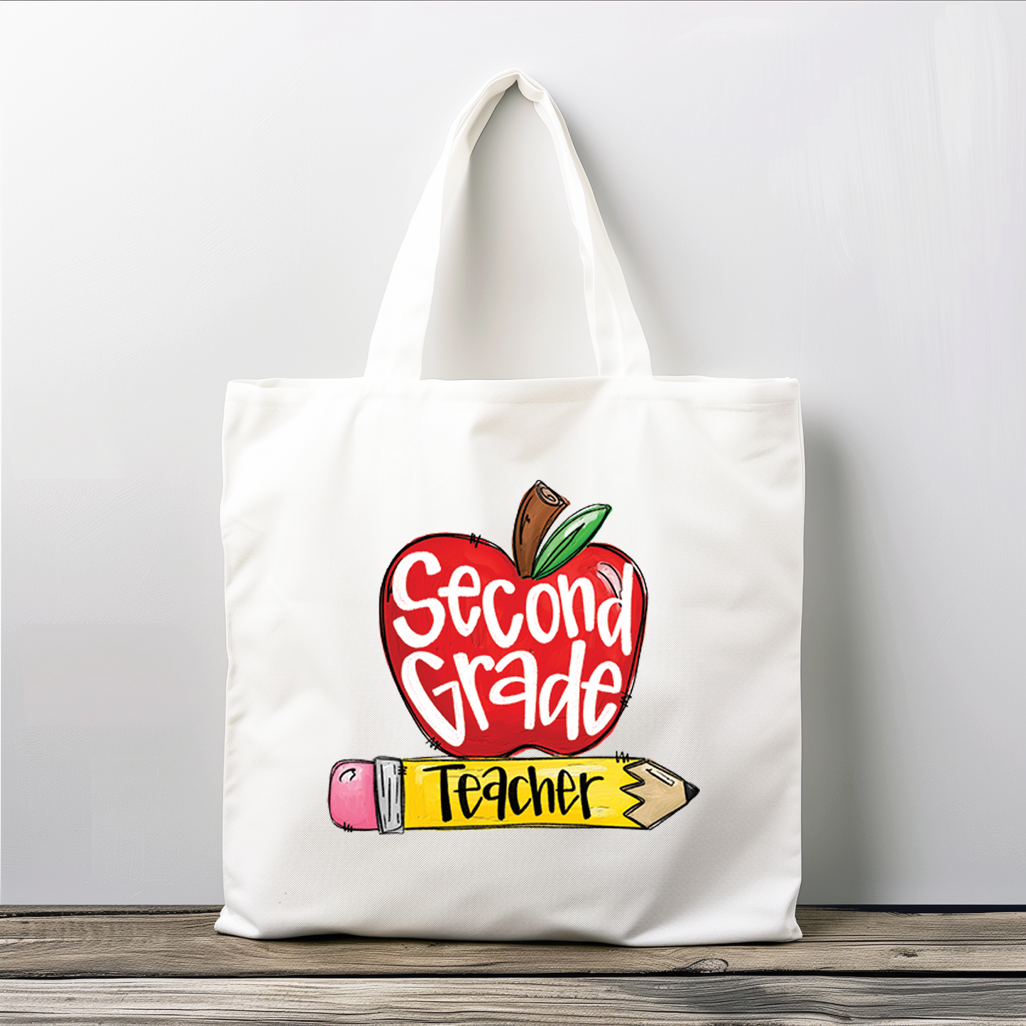 Second Grade Teacher Tote Bag