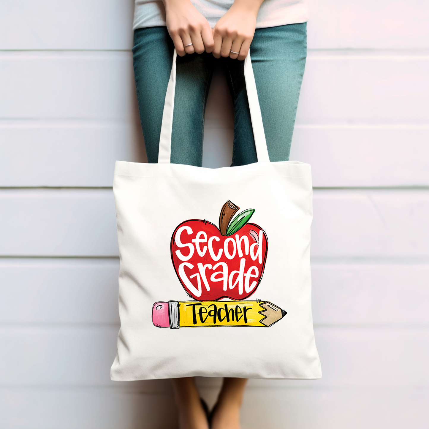 Second Grade Teacher Tote Bag