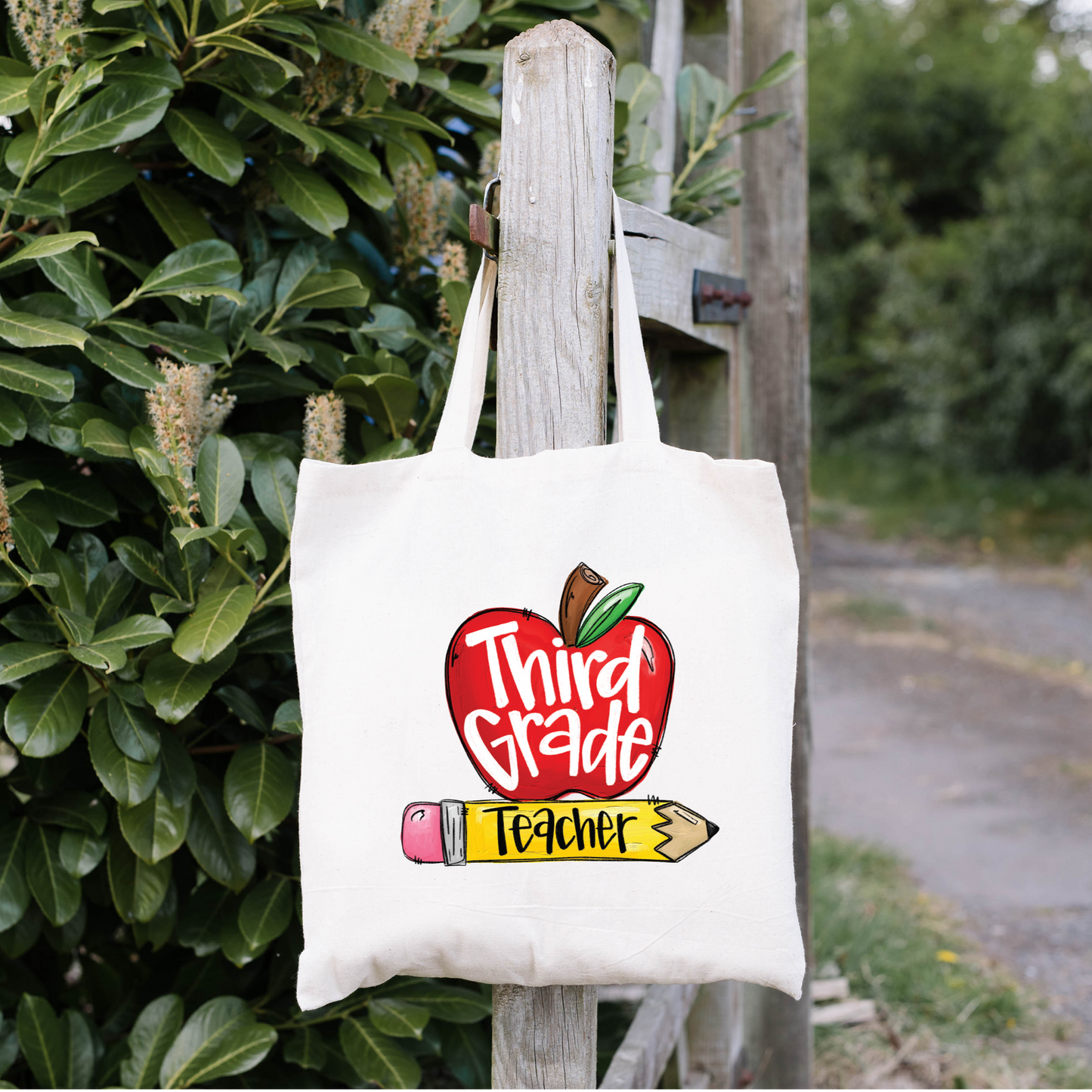 Third Grade Teacher Tote Bag