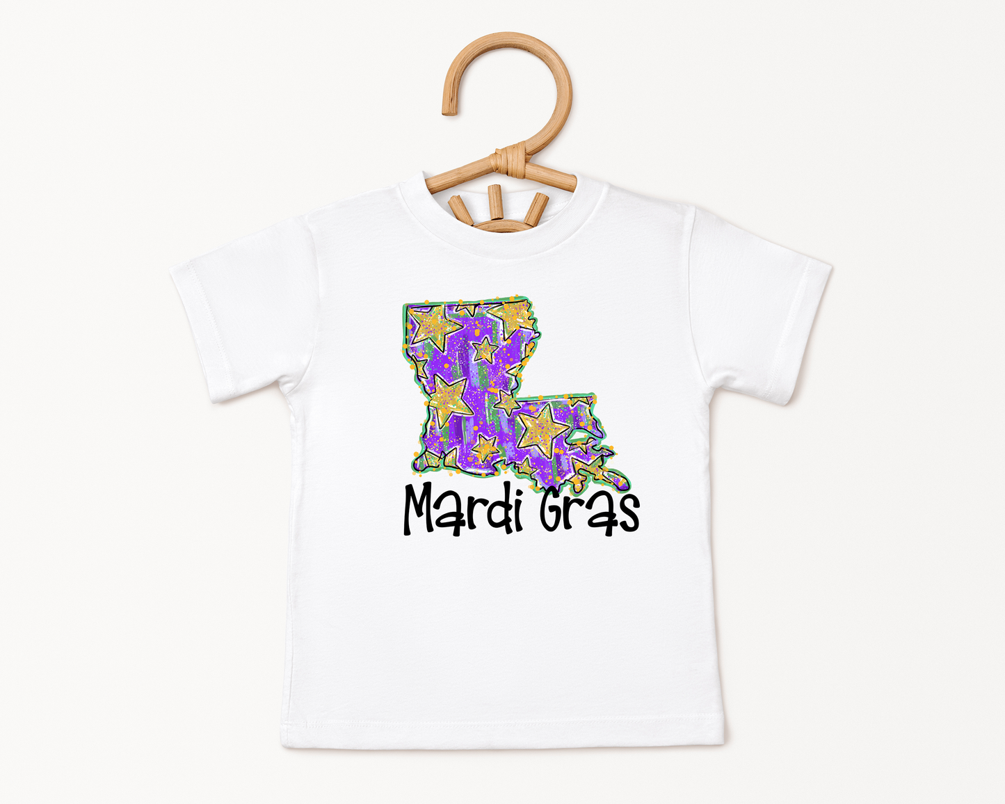 Louisiana Mardi Gras Toddler T-Shirt