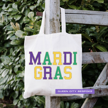 Mardi Gras Tote Bag