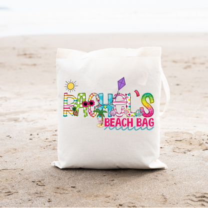 Personalized Beach Bag for Tweens