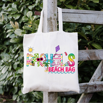 Personalized Beach Bag for Tweens